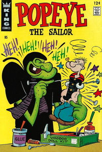 Popeye (King, 1966 series)  #85 (April 1967) — Untitled