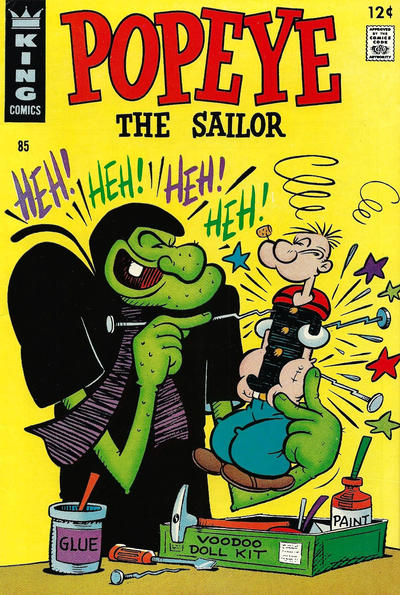 Popeye  #85 (April 1967)