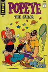 Popeye (King, 1966 series) #87 July 1967