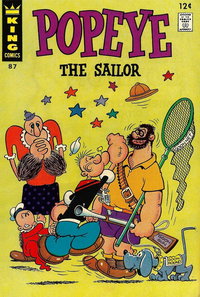 Popeye (King, 1966 series)  #87 (July 1967) — Untitled