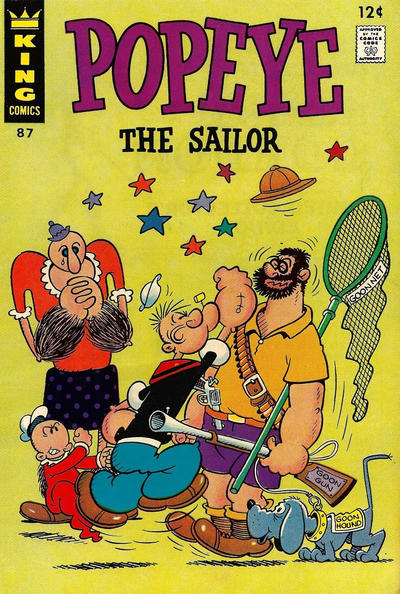 Popeye  #87 (July 1967)