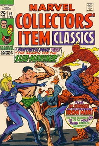 Marvel Collectors' Item Classics  #19 (February 1969)