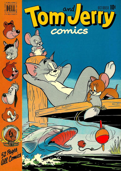 Tom & Jerry Comics  #87 (October 1951)