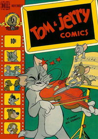 Tom & Jerry Comics (Dell, 1949 series) #64 November 1949