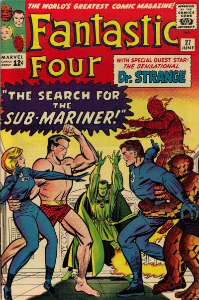 Fantastic Four  #27 (June 1964)