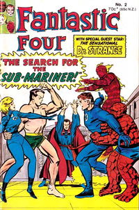 Fantastic Four (Yaffa, 1980? series) #2