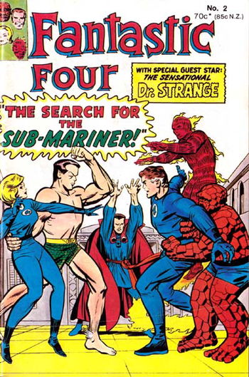 The Search for the Sub-Mariner