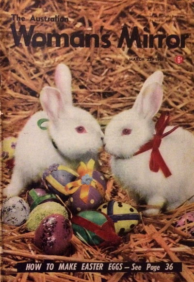 The Australian Woman's Mirror  #? (22 March 1961)