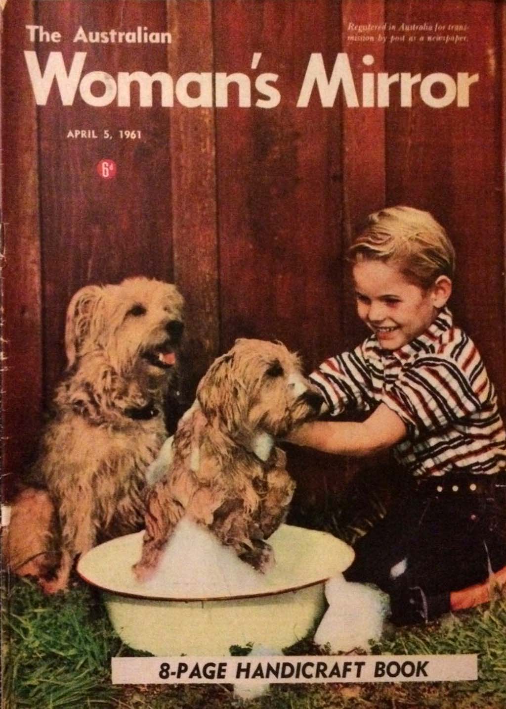 The Australian Woman's Mirror (Bulletin, 1924 series) #? (5 April 1961)