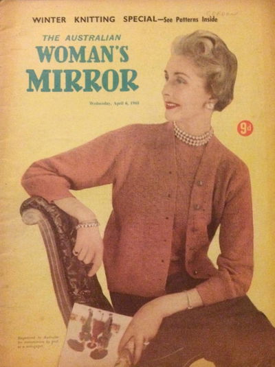 The Australian Woman's Mirror (Bulletin, 1924 series) #? (6 April 1960)