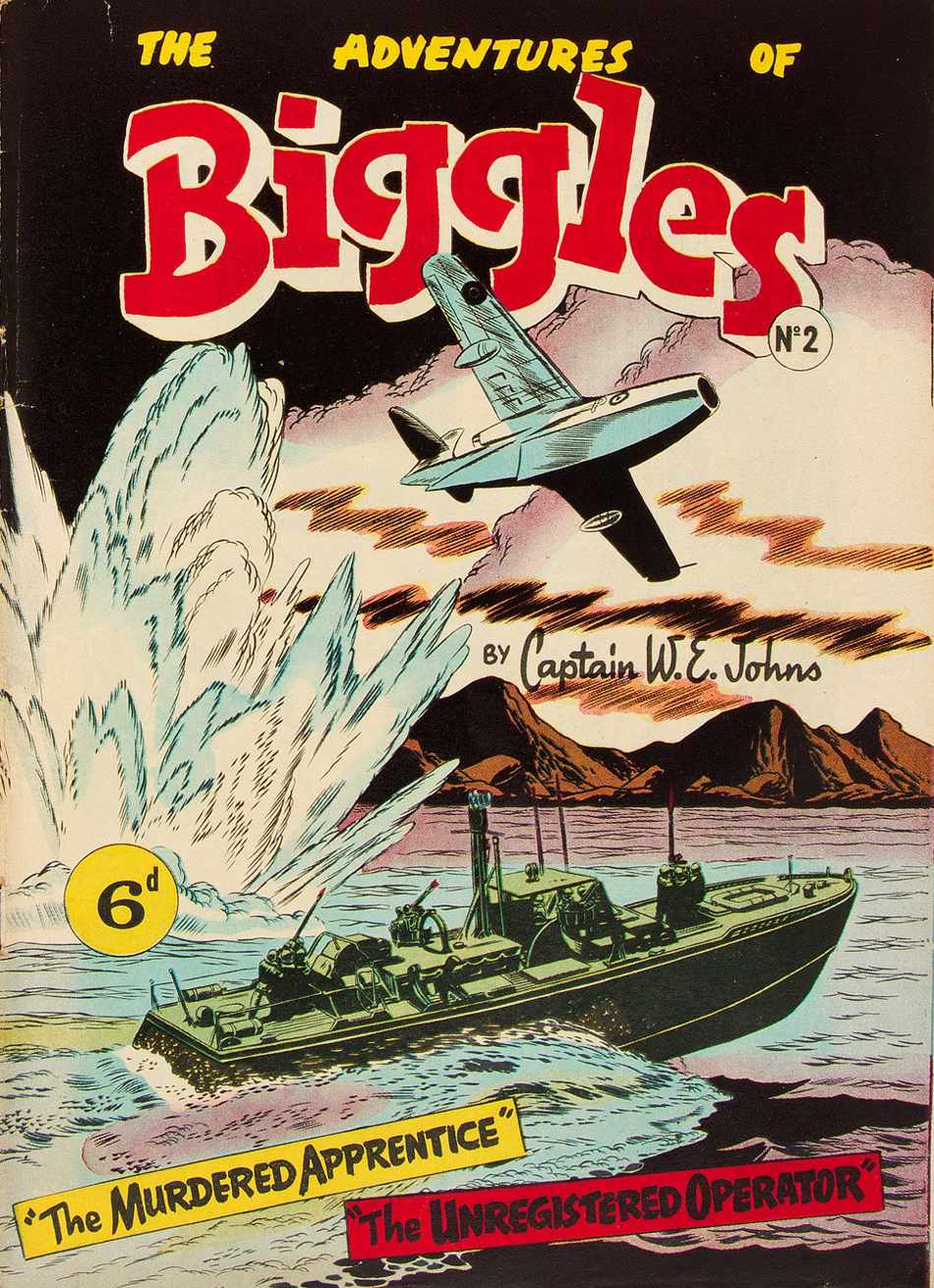The Adventures of Biggles (Action Comics, 1953 series) #2 (September 1953)