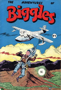 The Adventures of Biggles (Action Comics, 1953 series) #4