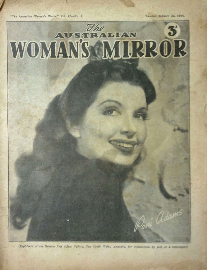 The Australian Woman's Mirror (Bulletin, 1924 series) v22#9 (22 January 1946)