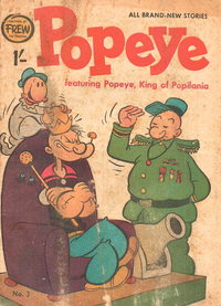 Popeye (Frew, 1957 series)  #3 ([1957?])