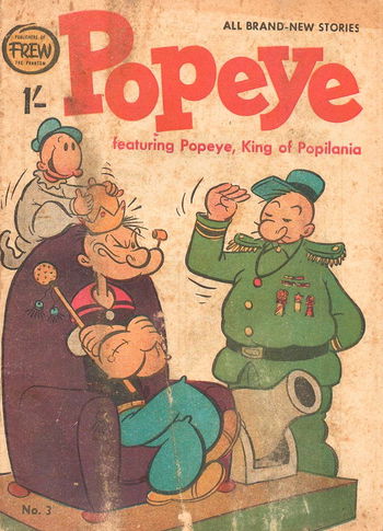 Popeye, King of Popilania