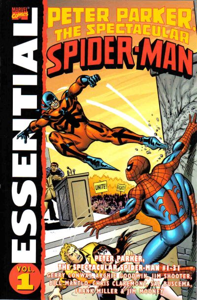 Essential Peter Parker, The Spectacular Spider-Man  #1 (2005)
