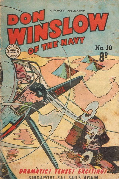 Don Winslow of the Navy (Cleland, 1952? series) #10 [1953?]