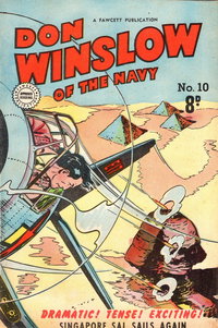 Don Winslow of the Navy  #10 (1953)