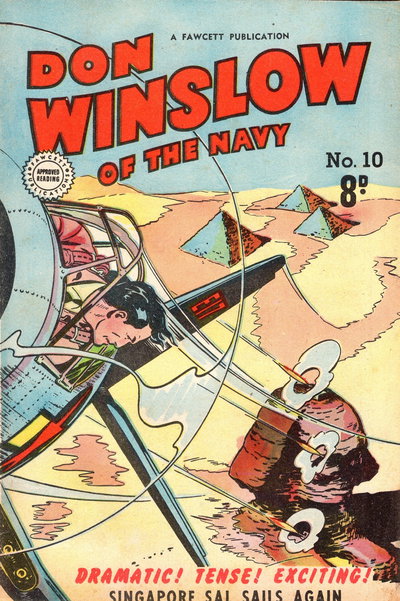 Don Winslow of the Navy  #10 (1953)