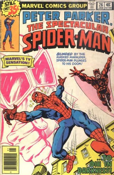 The Spectacular Spider-Man (Marvel, 1976 series) #26 (January 1979)