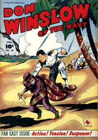 Don Winslow of the Navy (Fawcett, 1943 series) #56