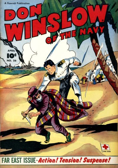 Don Winslow of the Navy (Fawcett, 1943 series) #56 (April 1948)