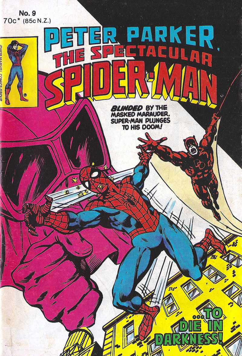 Peter Parker, the Spectacular Spider-Man (Yaffa/Page, 1977 series) #9 ([November 1981])