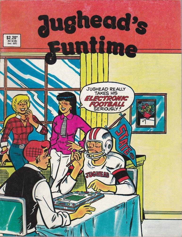 Jughead's Funtime (Yaffa Publishing, 1988)  (1988)