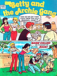 Betty and the Archie Gang (Yaffa Publishing, 1988?)  (1988)