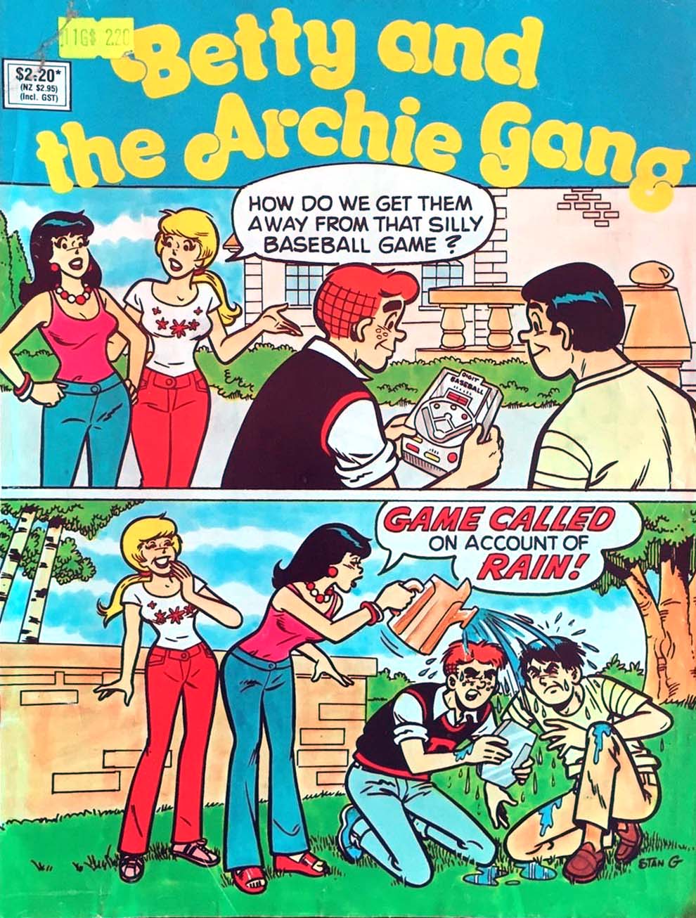 Betty and the Archie Gang (Yaffa Publishing, 1988?)  (1988)