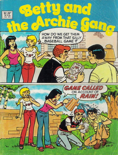 Betty and the Archie Gang (Yaffa Publishing, 1988 series) [nn] (1988)