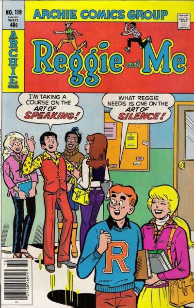 Reggie and Me (Archie, 1966 series) #119 (December 1979)