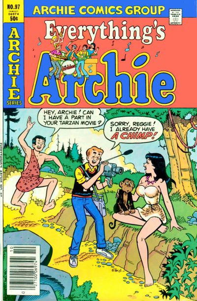 Everything's Archie (Archie, 1969 series) #97 (October 1981)