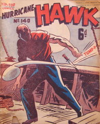 Hurricane Hawk (Southdown Press, 1947 series) #140 [1951?]