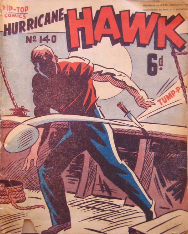 Hurricane Hawk (Southdown Press, 1947 series) #140 ([1951?])