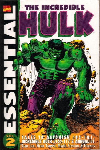 Essential Hulk  #2 (2001)