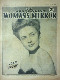 The Australian Woman's Mirror  v21#30 (19 June 1945)