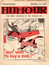 Humour  v26#11 (15 March 1946)