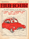 Humour  v31#1 (5 January 1951)