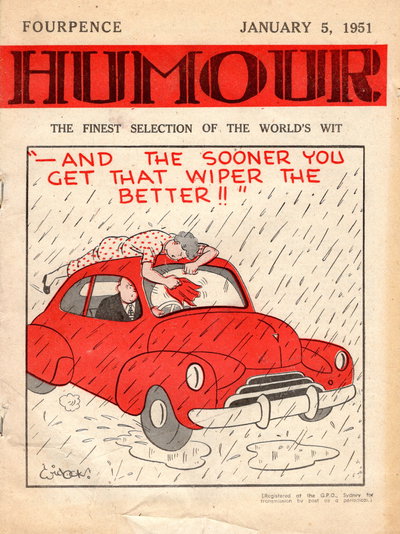 Humour  v31#1 (5 January 1951)
