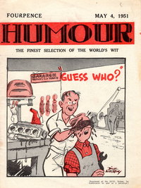 Humour (New Century, 1922 series)  v31#18 (4 May 1951)