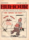 Humour  v34#5 (29 January 1954)