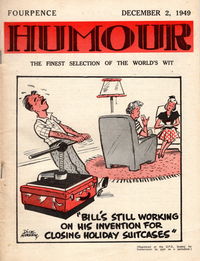 Humour (New Century, 1922 series) v29#48 (2 December 1949)