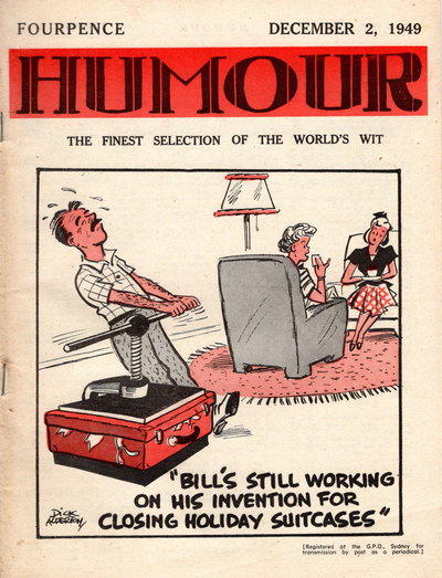 Humour  v29#48 (2 December 1949)
