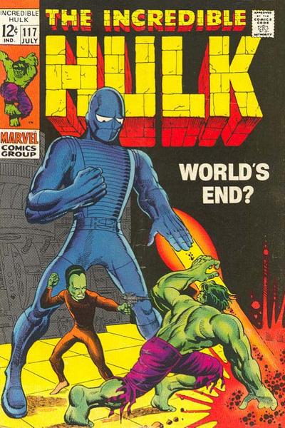 The Incredible Hulk  #117 (July 1969)