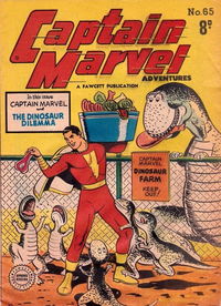 Captain Marvel Adventures (Cleland, 1949 series) #65