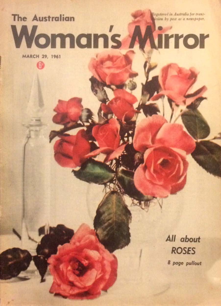 The Australian Woman's Mirror (Bulletin, 1924 series) #? (29 March 1961)