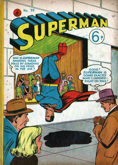 Superman (KG Murray, 1952 series) #70 [January 1956?]