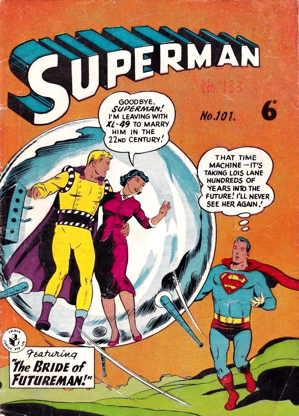 Superman (KGM, 1958? series) #101 (September 1958)