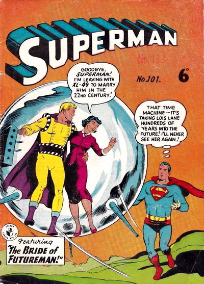 Superman (KGM, 1958? series) #101 (September 1958)